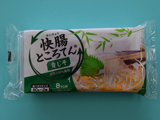 快腸ところてん２ｐ青じそ