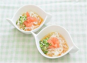 和風とまとレモン麺