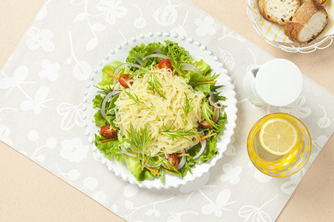 もりもり野菜のサラダ麺